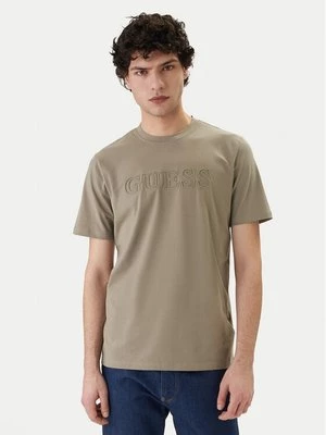 Obrázek produktu Guess T-Shirt Z2YI11 J1314 Khaki Regular Fit