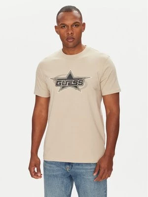 Obrázek produktu Guess T-Shirt Z5YI02 I3Z14 Béžová Regular Fit