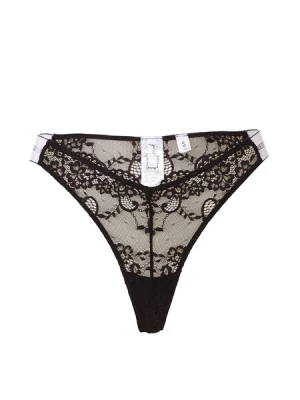 Obrázek produktu GUESS Tanga  černá / bílá