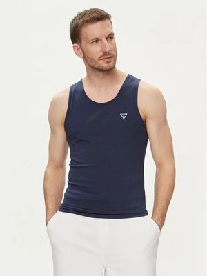 Obrázek produktu Guess Tank top U97M02 KCD31 Tmavomodrá Regular Fit