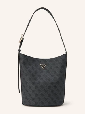 Obrázek produktu Guess Taška Meridian tmavě šedá / stříbrná