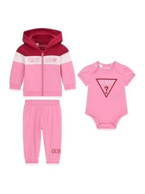 Obrázek produktu Guess Tepláková souprava S6YG04 4K3930 Světle růžová Regular Fit