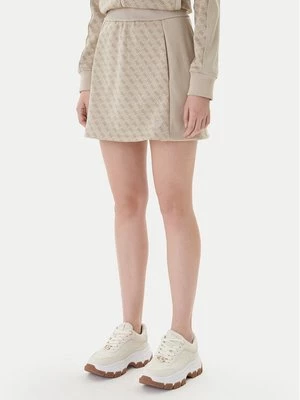Obrázek produktu Guess tepláková sukně V6RD04 K2042 Béžová Classic Fit