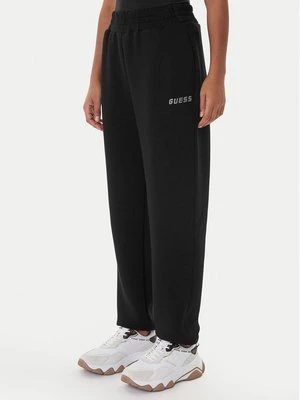 Obrázek produktu Guess Teplákové kalhoty Cecilia V4BB13 K7UW2 Černá Regular Fit