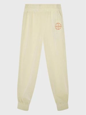 Obrázek produktu Guess Teplákové kalhoty J2BQ12 KBEB0 Béžová Regular Fit