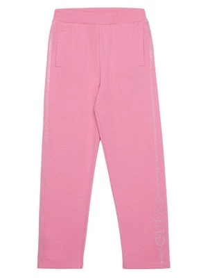 Obrázek produktu Guess Teplákové kalhoty J5YQ12 KA6R4 Růžová Regular Fit