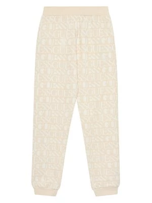 Obrázek produktu Guess Teplákové kalhoty J5YQ13 KAD74 Béžová Regular Fit