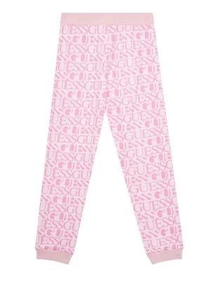 Obrázek produktu Guess Teplákové kalhoty J5YQ13 KAD74 Růžová Regular Fit