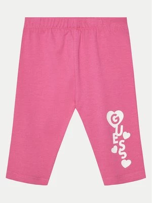Obrázek produktu Guess Teplákové kalhoty K5GB03 J1314 Růžová Regular Fit