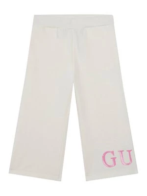 Obrázek produktu Guess Teplákové kalhoty K6RB01 KA6R4 Bílá Regular Fit