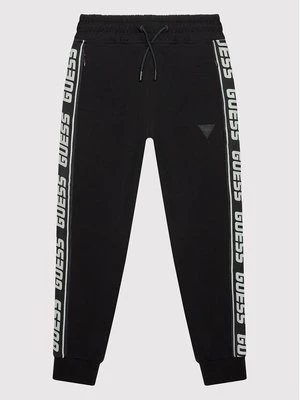 Obrázek produktu Guess Teplákové kalhoty L2YQ48 K6ZS1 Černá Regular Fit