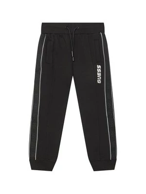 Obrázek produktu Guess Teplákové kalhoty L5GQ13 KB3P2 Černá Regular Fit