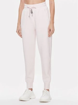 Obrázek produktu Guess Teplákové kalhoty Logo W4RB46 KBYE2 Růžová Regular Fit