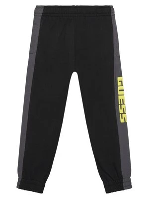 Obrázek produktu Guess Teplákové kalhoty N6RB01 KA6R4 Černá Regular Fit