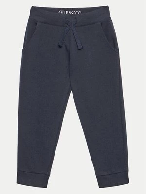 Obrázek produktu Guess Teplákové kalhoty N93Q17 KAUG0 Tmavomodrá Relaxed Fit