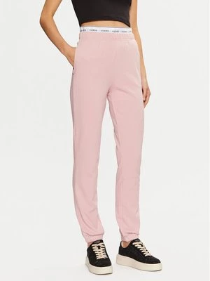Obrázek produktu Guess Teplákové kalhoty O5RB01 KCO31 Růžová Regular Fit