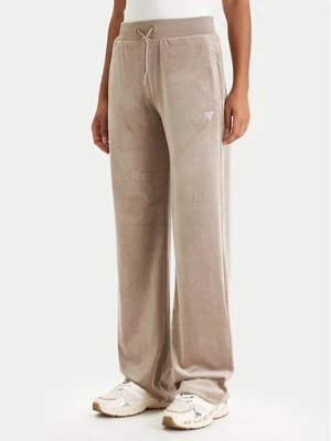 Obrázek produktu Guess Teplákové kalhoty V3BB26 K0232 Béžová Regular Fit