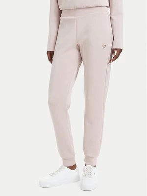 Obrázek produktu Guess Teplákové kalhoty V4YB08 KCAY2 Světle růžová Regular Fit