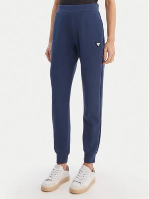 Obrázek produktu Guess Teplákové kalhoty V4YB08 KCAY2 Tmavomodrá Regular Fit