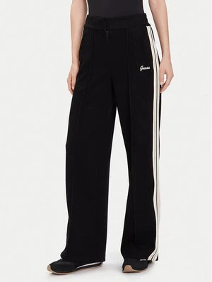 Obrázek produktu Guess Teplákové kalhoty V5BB16 KCX52 Černá Wide Leg
