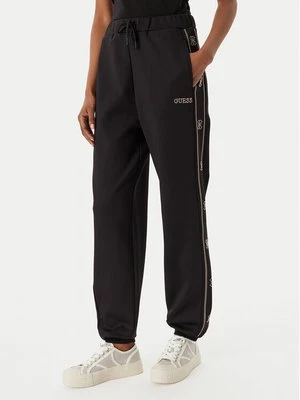 Obrázek produktu Guess Teplákové kalhoty V5BB23 KCX22 Černá Wide Leg