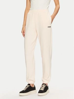 Obrázek produktu Guess Teplákové kalhoty V5RB02 KCLD1 Écru Regular Fit