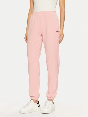 Obrázek produktu Guess Teplákové kalhoty V5RB02 KCLD1 Růžová Regular Fit