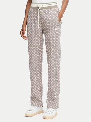 Obrázek produktu Guess Teplákové kalhoty V5YB20 KB212 Světle hnědá Regular Fit