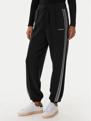 Obrázek produktu Guess Teplákové kalhoty V6RB01 KCAY2 Černá Regular Fit