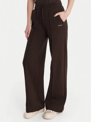 Obrázek produktu Guess Teplákové kalhoty V6RB17 K9V31 Hnědá Regular Fit