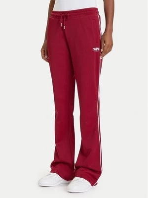 Obrázek produktu Guess Teplákové kalhoty W5BB58 FL04W Bordó Regular Fit