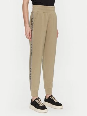 Obrázek produktu Guess Teplákové kalhoty W5RB00 KBYE2 Zelená Regular Fit