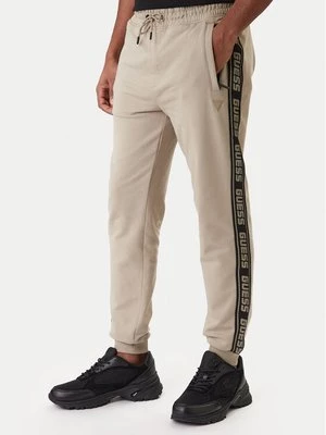 Obrázek produktu Guess Teplákové kalhoty Z2YB19 K6ZS1 Béžová Regular Fit