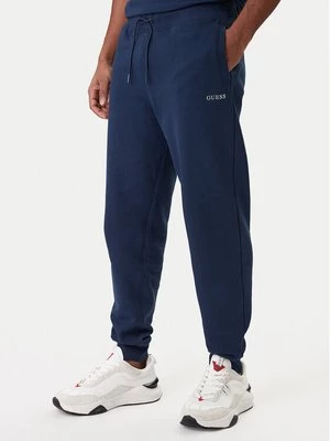 Obrázek produktu Guess Teplákové kalhoty Z6RB12 KAIJ1 Tmavomodrá Regular Fit
