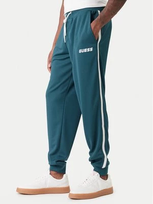 Obrázek produktu Guess Teplákové kalhoty Z6RB13 KD482 Zelená Regular Fit