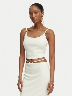 Obrázek produktu Guess Top E6GP01 KG322 Krémová Slim Fit