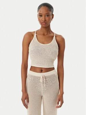 Obrázek produktu Guess Top E6GR00 Z5371 Světle béžová Regular Fit