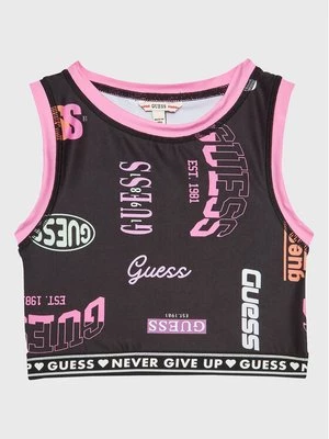 Obrázek produktu Guess Top J3RI02 MC01P Černá Slim Fit