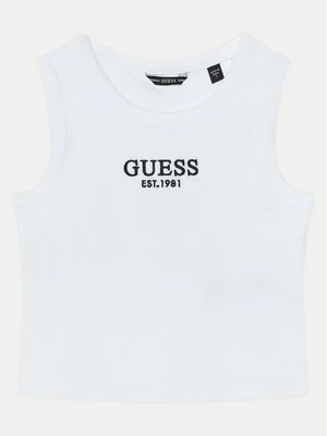 Obrázek produktu Guess Top J4YI16 KBZP4 Bílá Regular Fit