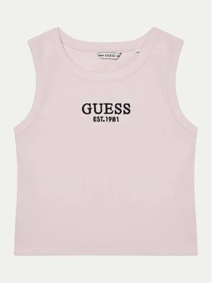 Obrázek produktu Guess Top J4YI16 KBZP4 Růžová Regular Fit
