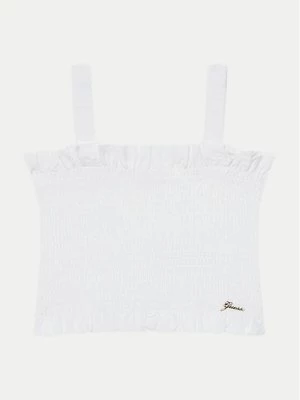 Obrázek produktu Guess Top J5GH01 WG5S2 Bílá Regular Fit