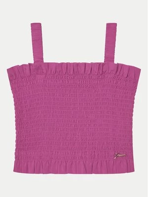 Obrázek produktu Guess Top J5GH01 WG5S2 Růžová Regular Fit