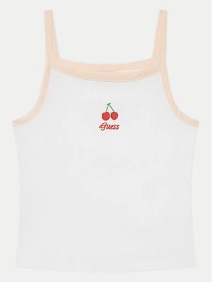 Obrázek produktu Guess Top J5GI07 KCU20 Bílá Slim Fit
