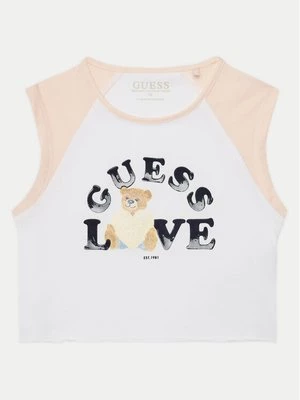 Obrázek produktu Guess Top J5GI12 K6YW4 Bílá Regular Fit