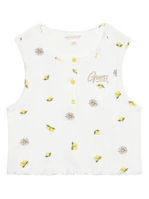 Obrázek produktu Guess Top J6GI02 KF794 Bílá Regular Fit