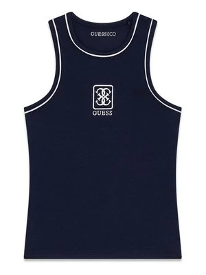 Obrázek produktu Guess Top J6GI11 K6YW4 Tmavomodrá Regular Fit