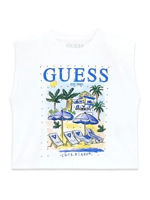Obrázek produktu Guess Top J6GI12 K8HM4 Bílá Regular Fit