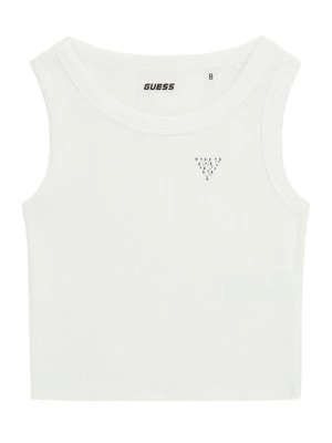 Obrázek produktu Guess Top J6GI36 K8RT2 Bílá Slim Fit