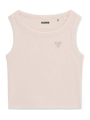 Obrázek produktu Guess Top J6GI36 K8RT2 Světle růžová Slim Fit