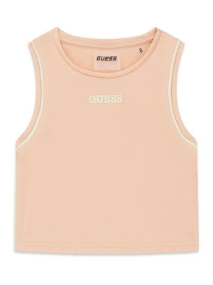 Obrázek produktu Guess Top J6GI37 KF972 Světle oranžová Slim Fit